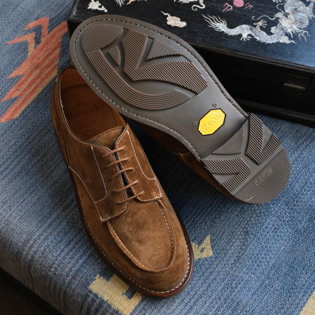 Berwick1707 Moc Toe Derby (5538)