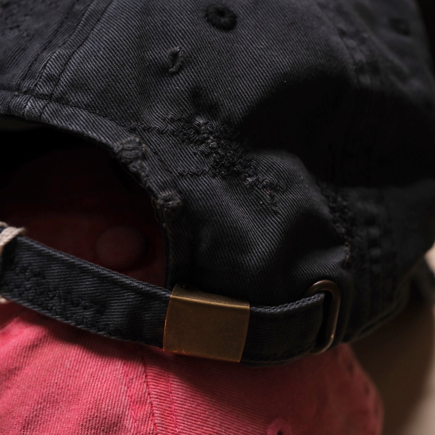 ANACHRONORM Distressed Patch 6 Panel Cap