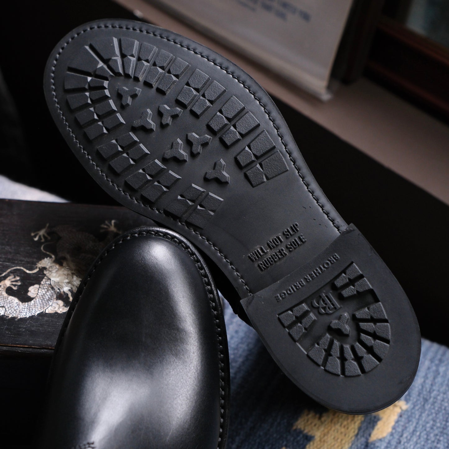 Brother Bridge Vintage Calf Judson