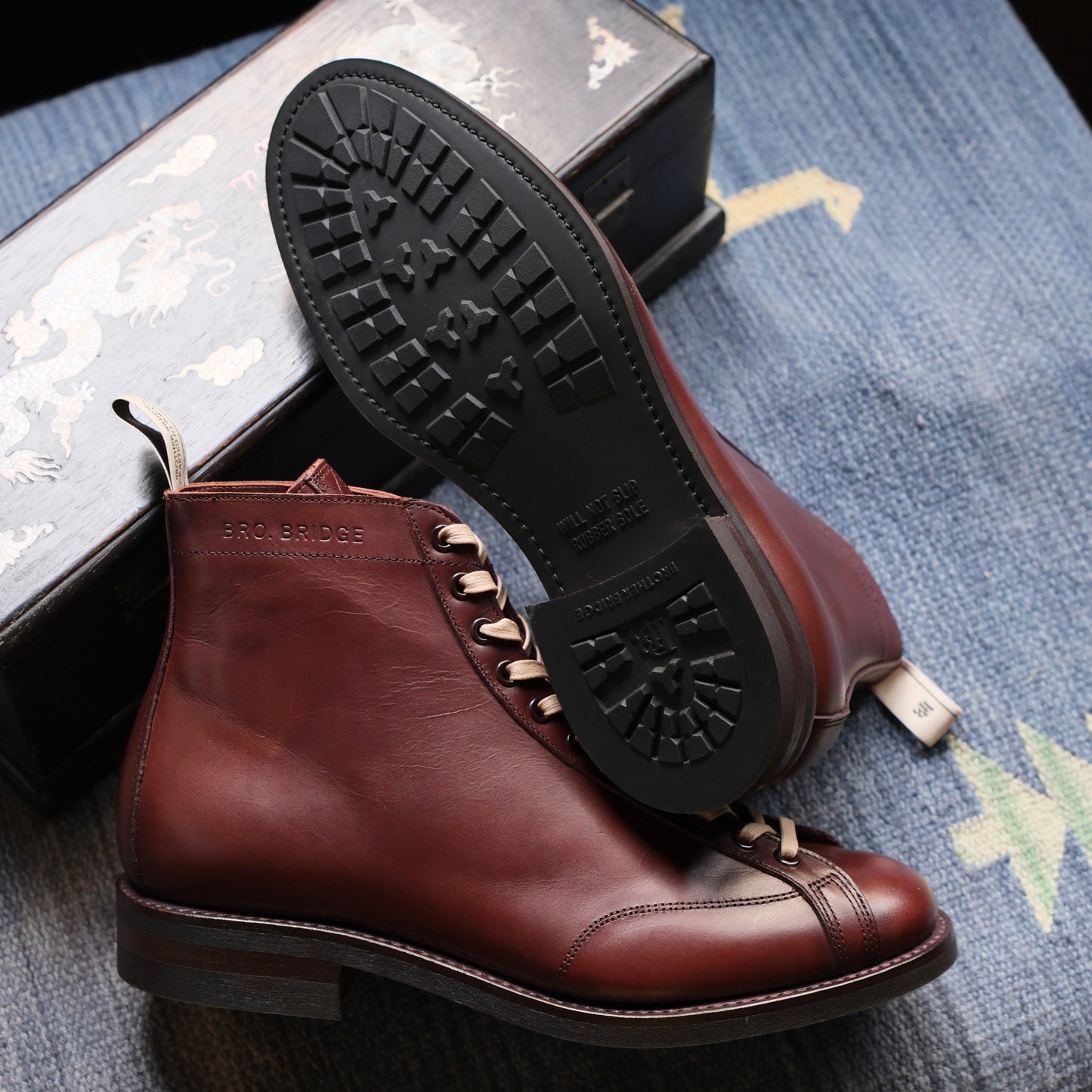 Brother Bridge Vintage Calf Henry