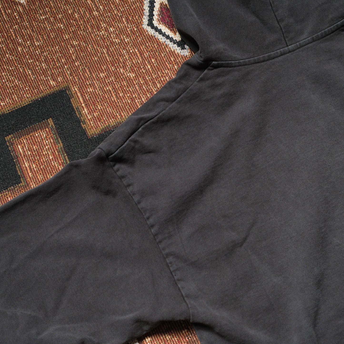 New Manual Vintage Washed Zip Hoodie