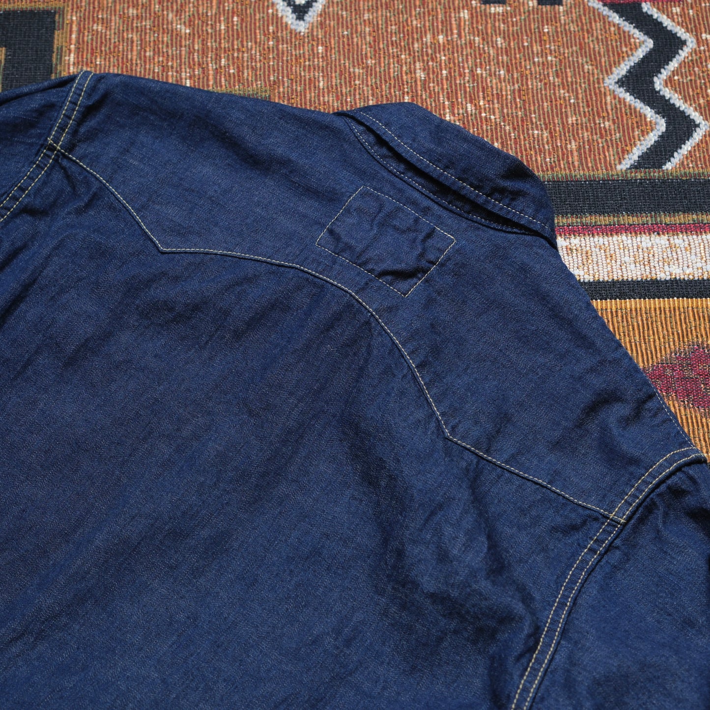REMI RELIEF 8.5oz Denim Western Shirt