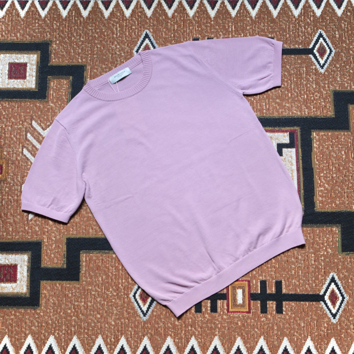 MOONCASTLE Ice Cotton Crewneck