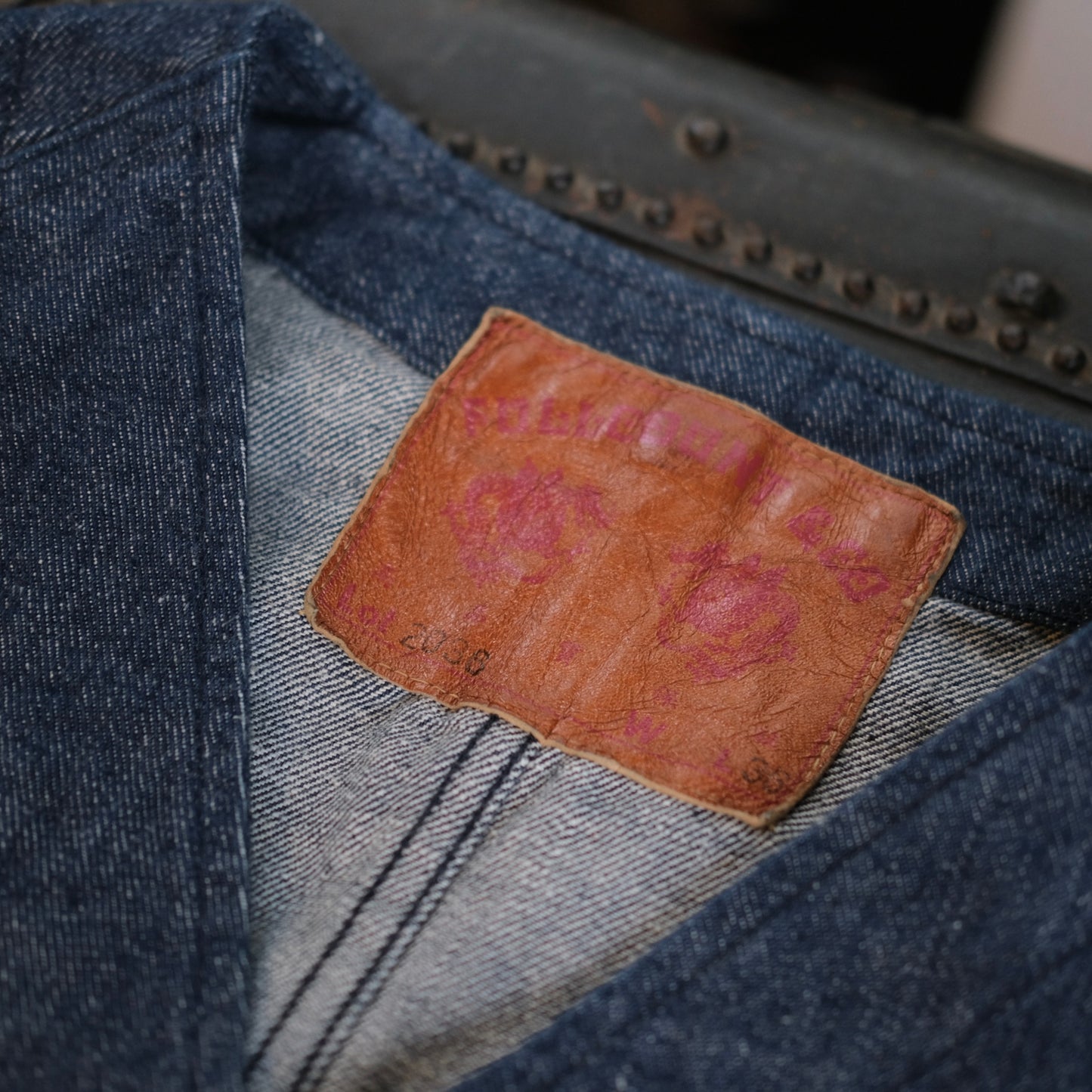 FULL COUNT Denim Engineer Jacket