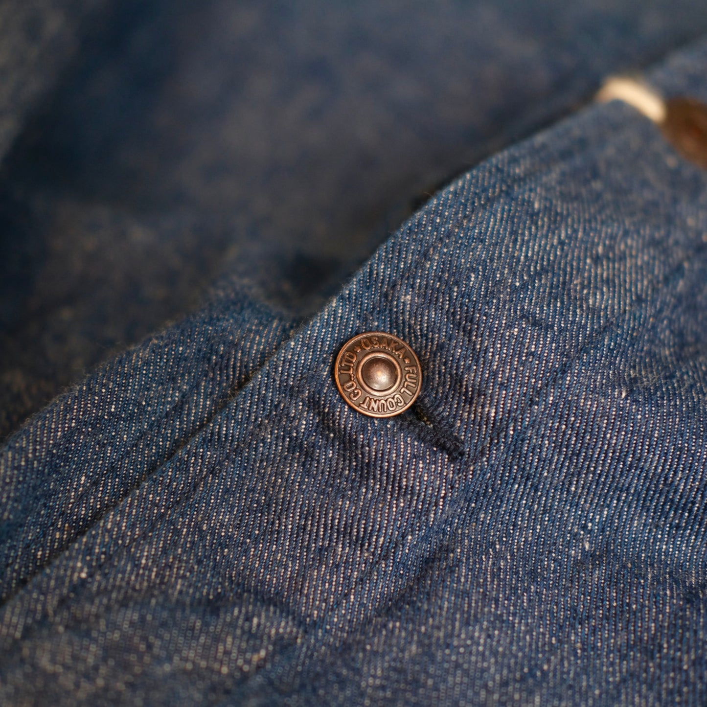FULL COUNT Denim Engineer Jacket