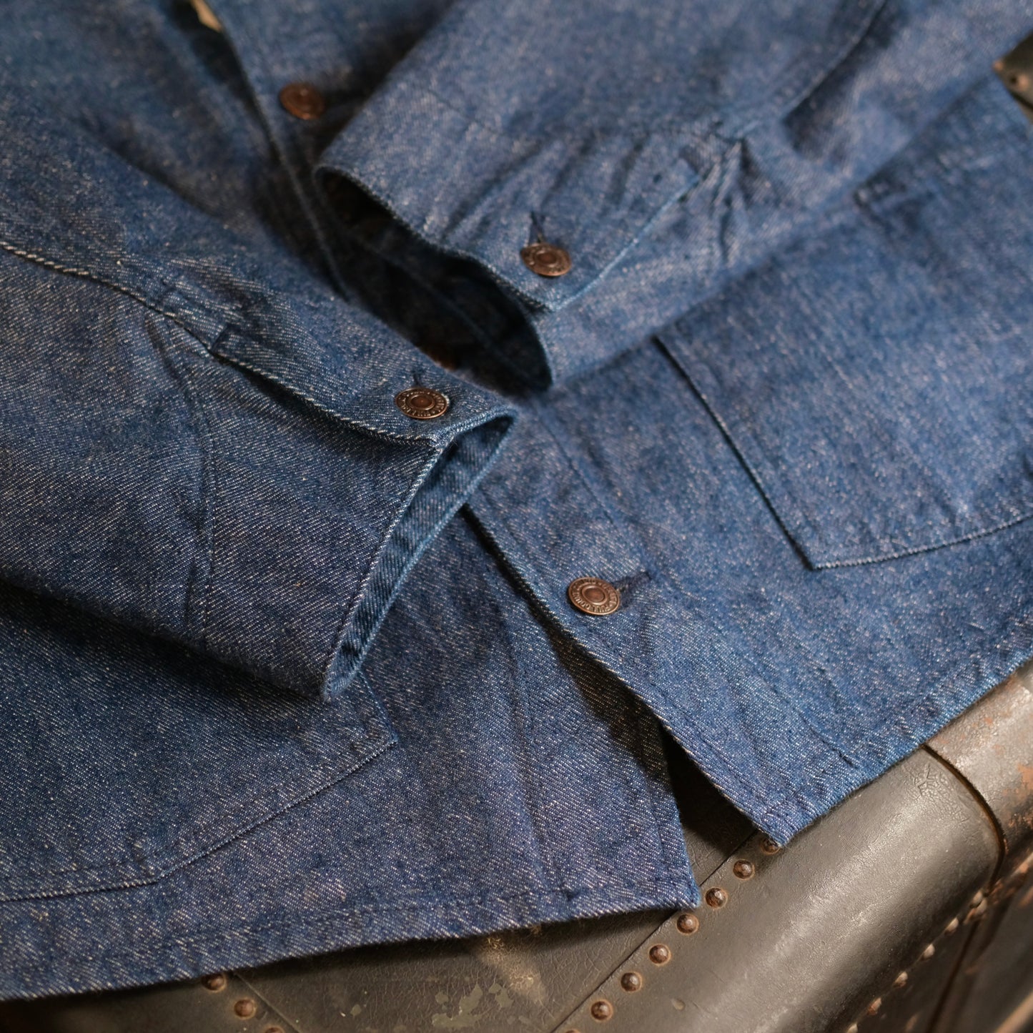 FULL COUNT Denim Engineer Jacket