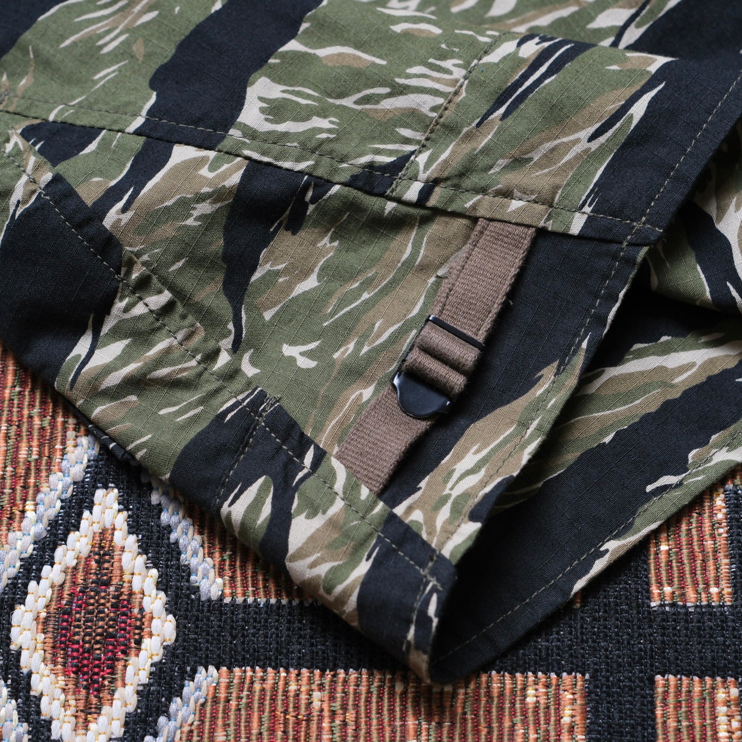 BLACK SIGN Tiger Ripstop Civilian Cossack Jacket