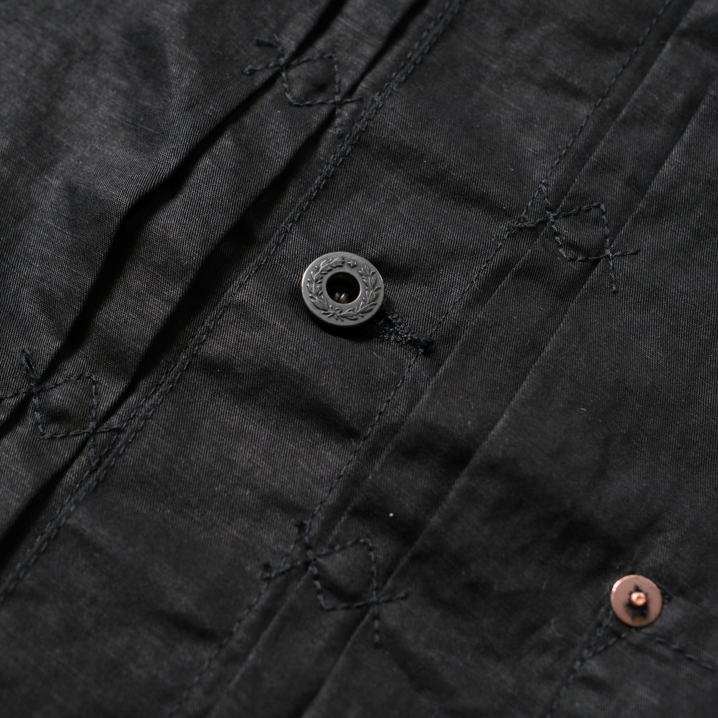 BLACK SIGN CL Twill Pleats Jacket