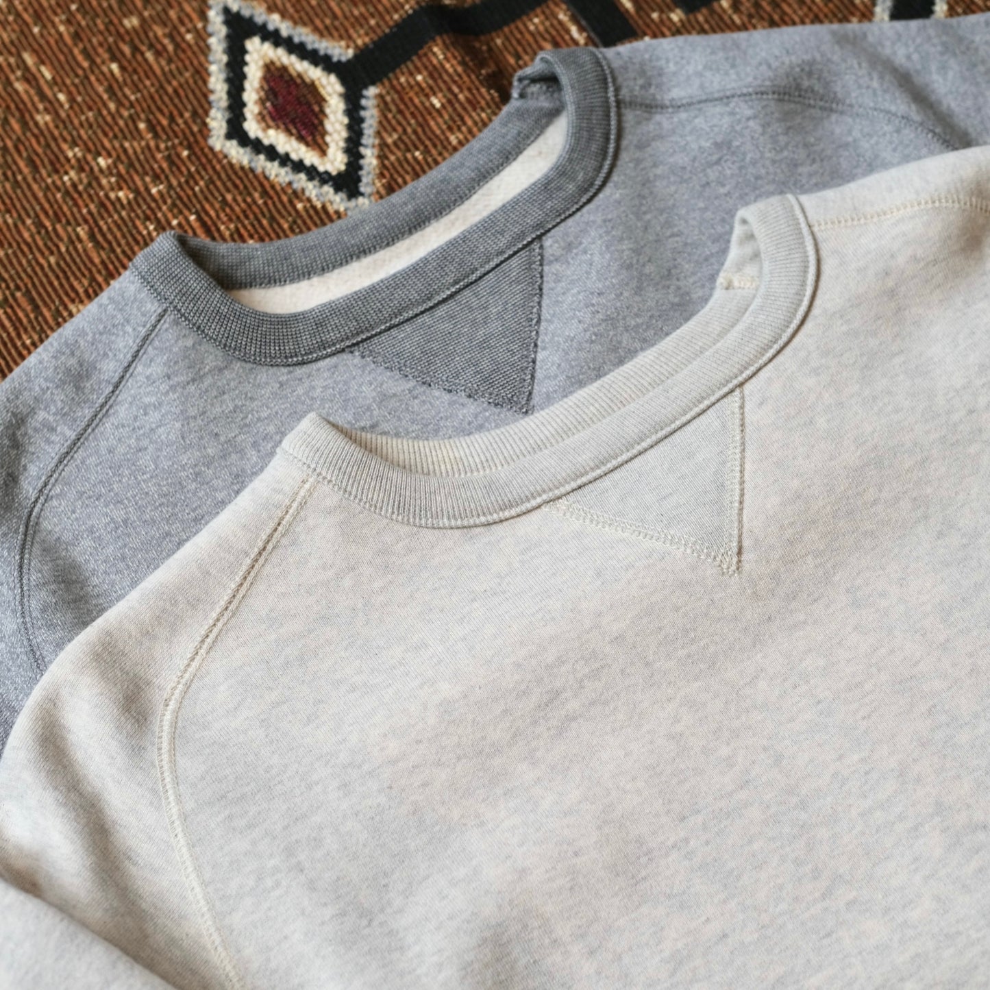 RIDING HIGH Loopwheel Crew Sweat
