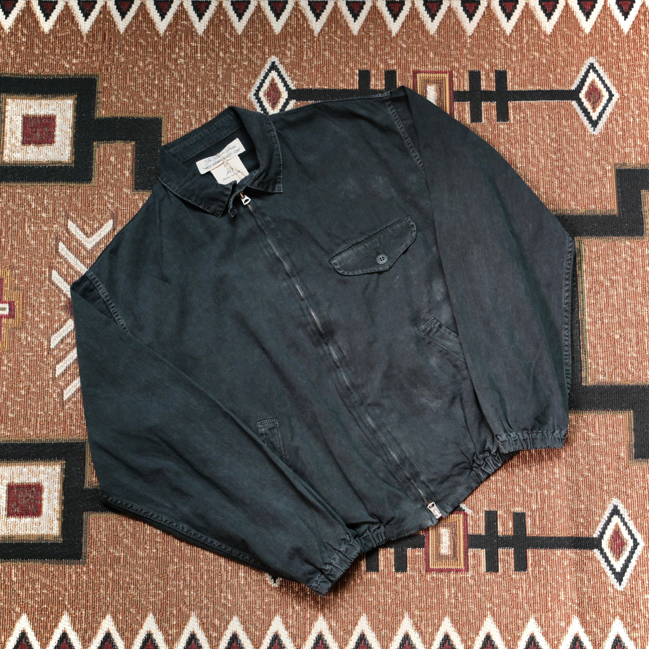 REMI RELIEF Work Twill Drizzer Jacket – Leather Healer