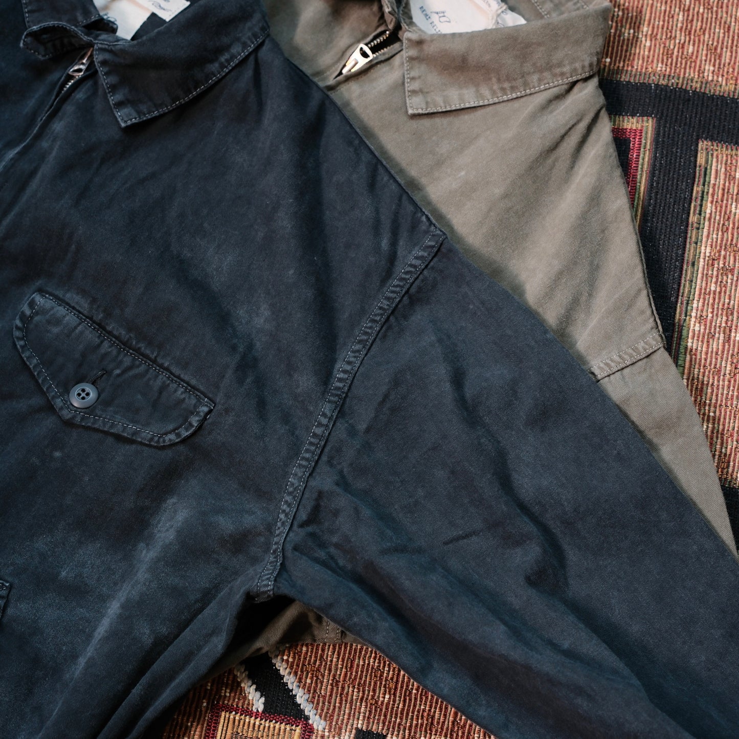 REMI RELIEF Work Twill Drizzer Jacket