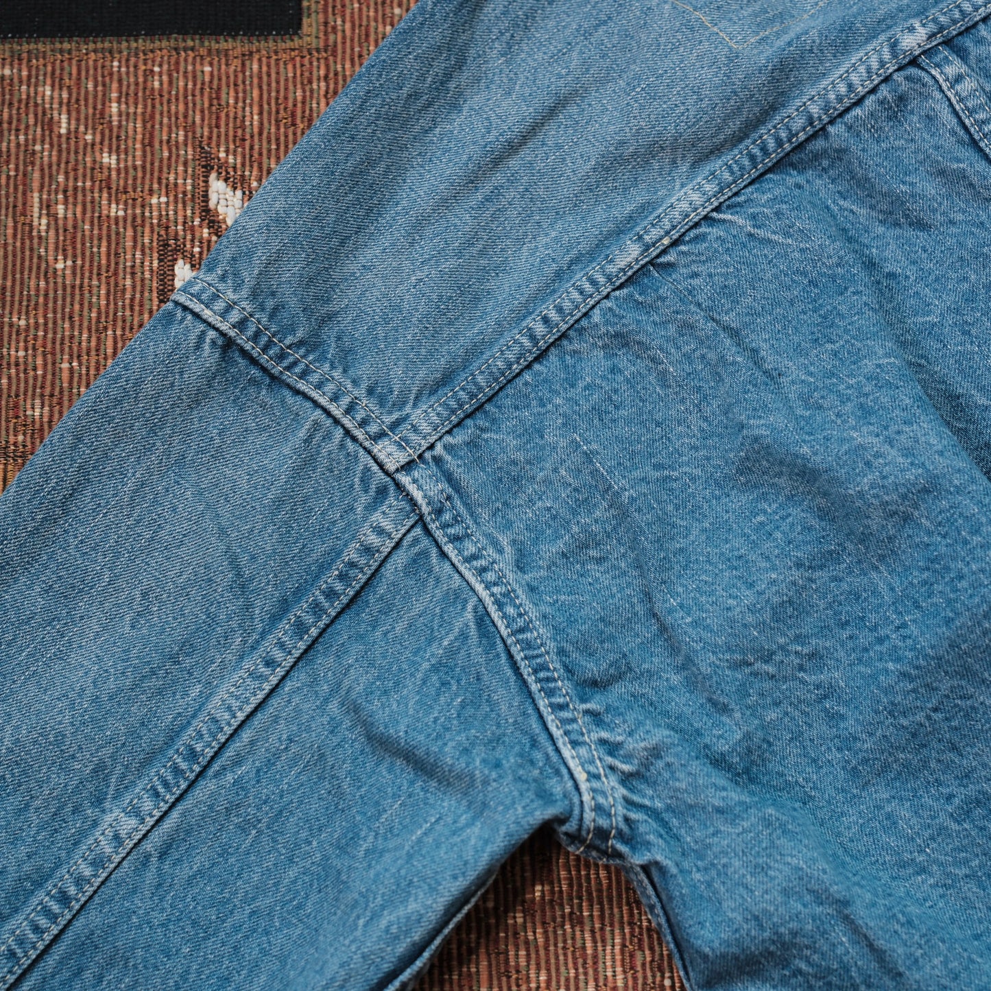 REMI RELIEF 12oz WW2 Denim Jacket (Used)