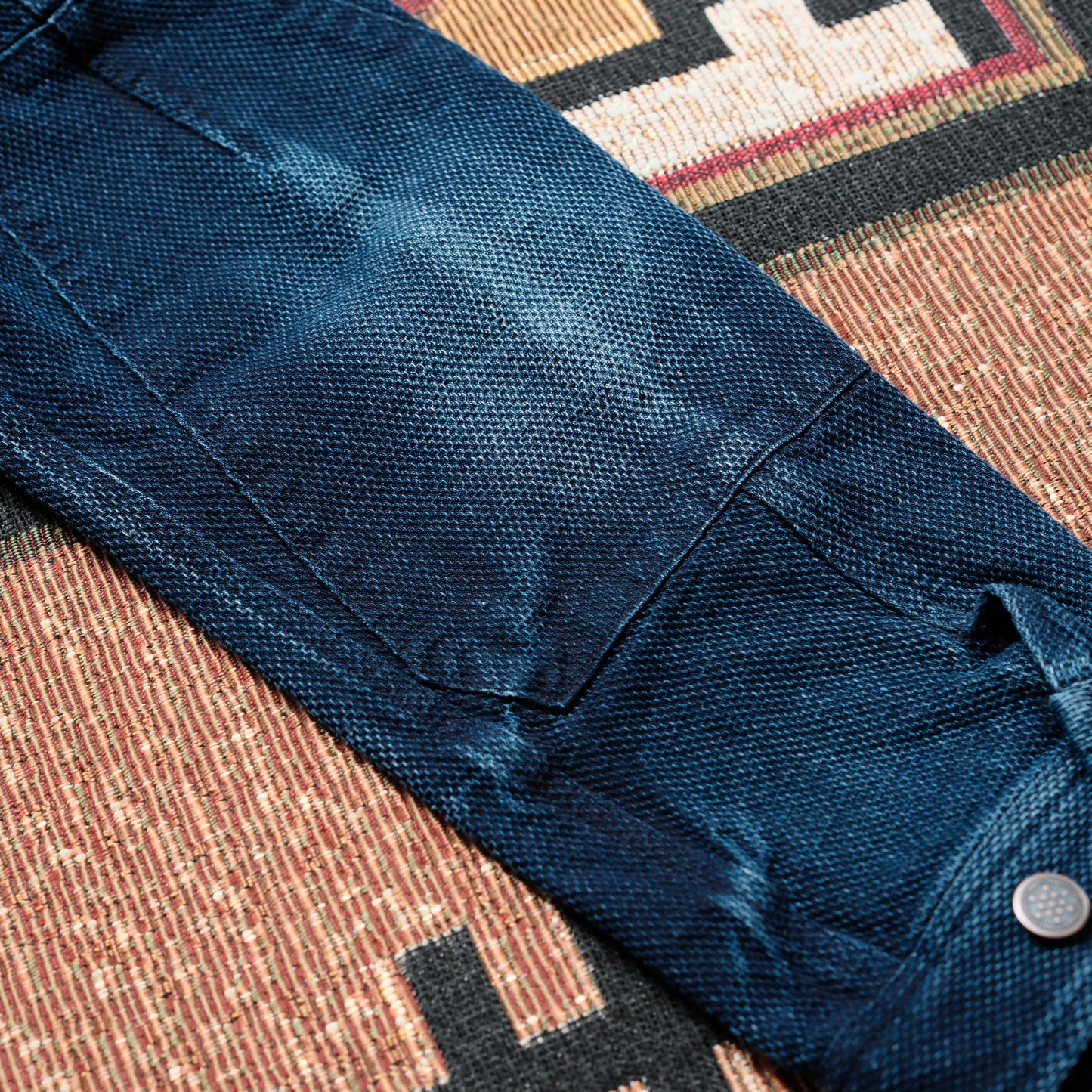 SOUNDMAN Sashiko Delaware Jacket (LH Exclusive)