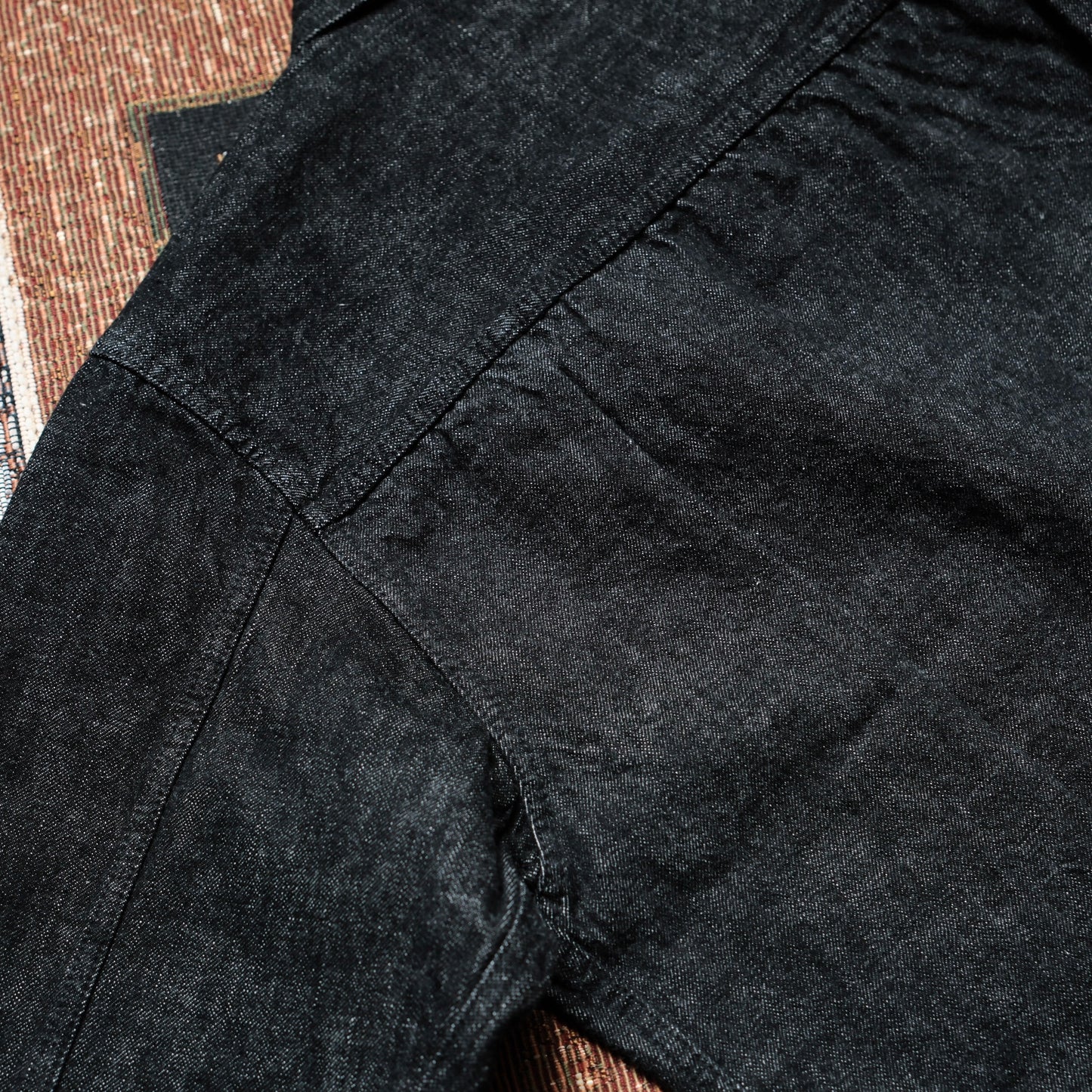 FULL COUNT Type 1 Black Denim Jacket (2107BK)