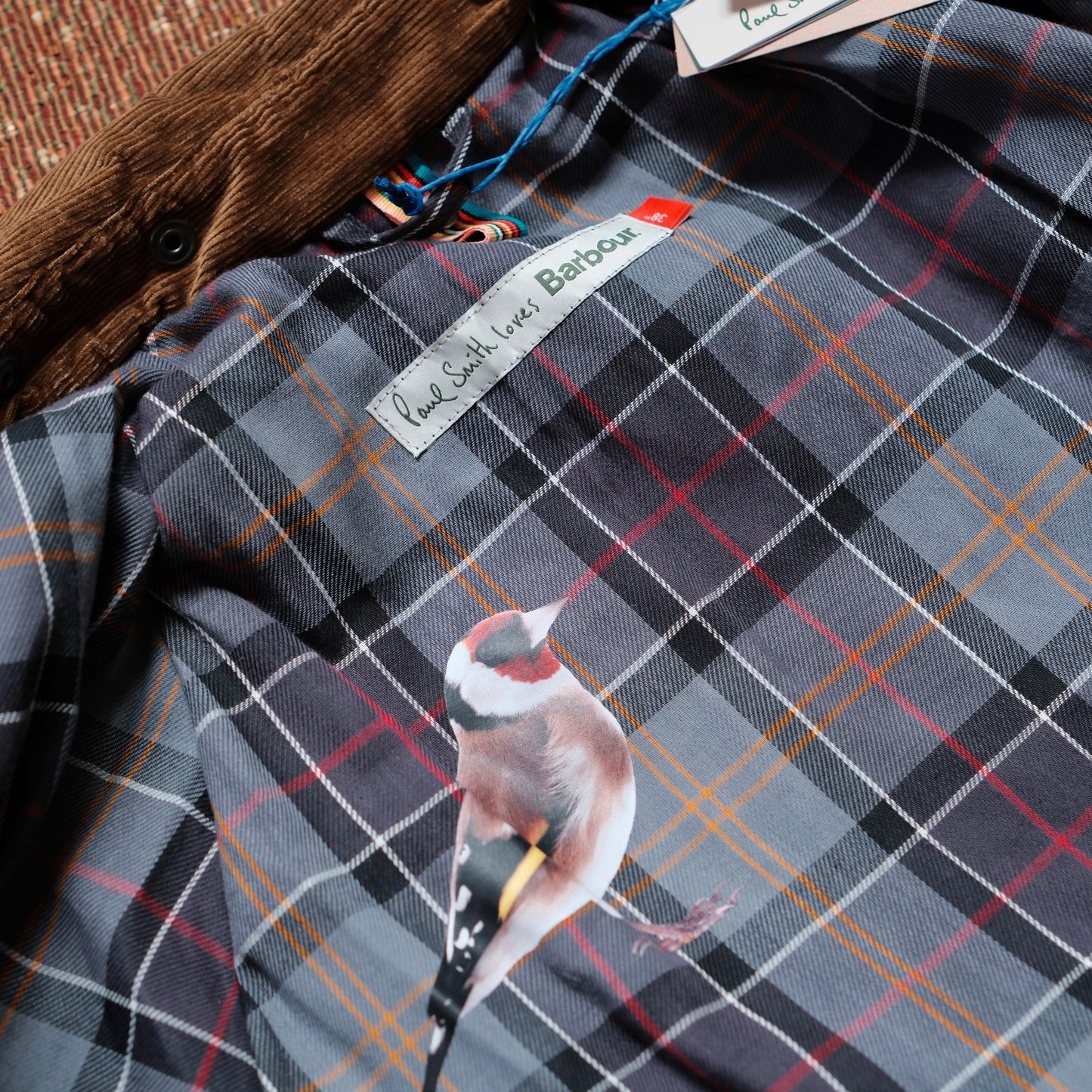 Barbour x Paul Smith Transport Wax Jacket