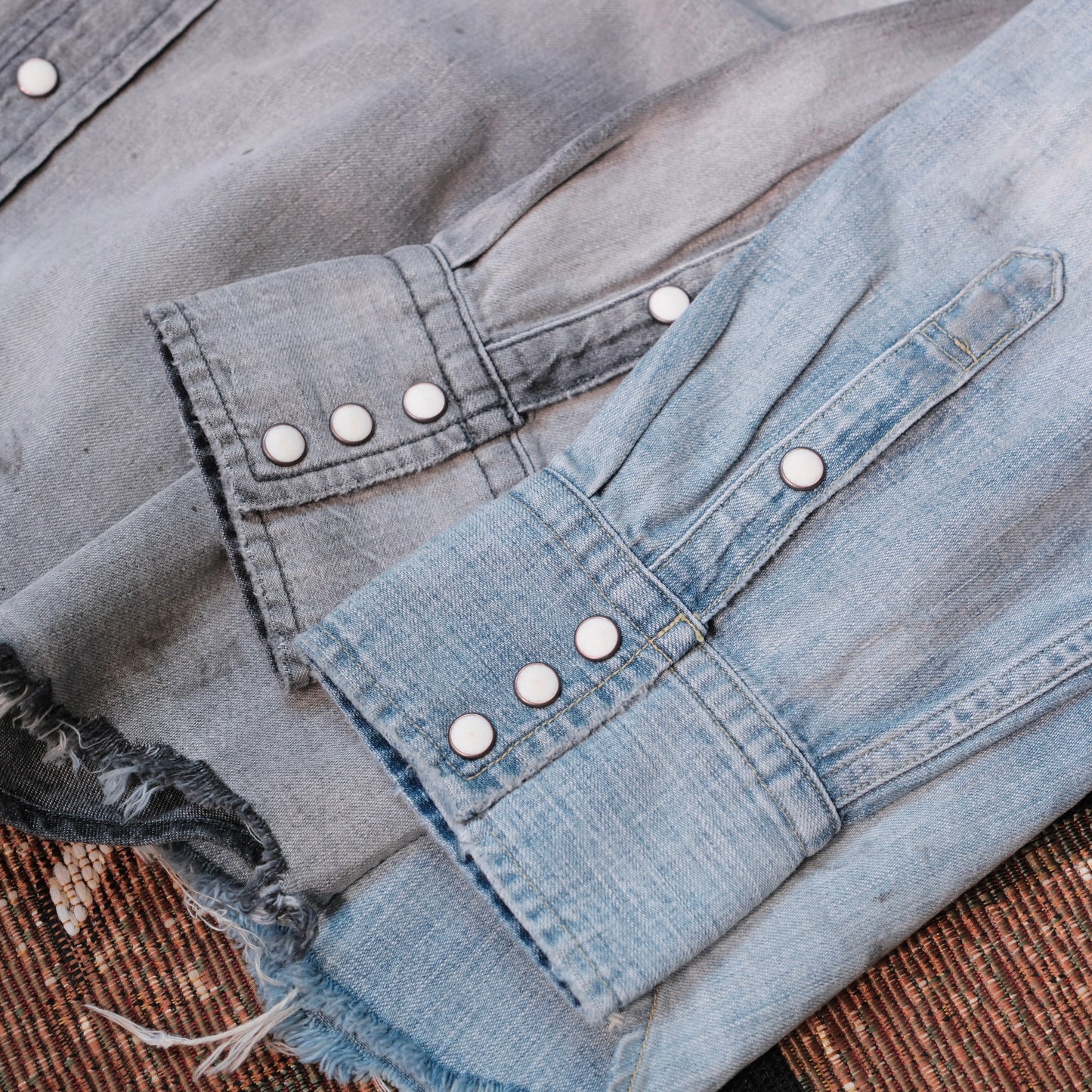 FULL COUNT Denim Western Shirt HW (Looks That Kill)