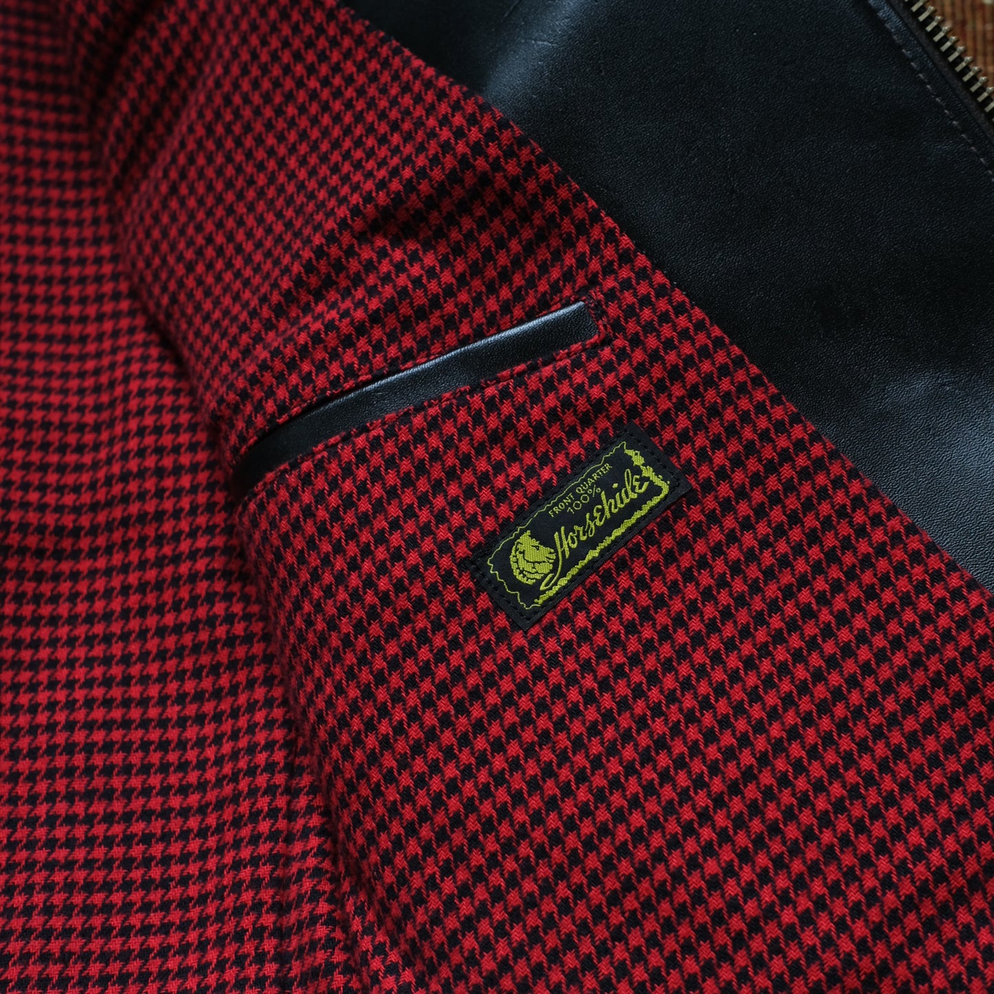 Y'2 LEATHER Vintage Horse Light D-Pocket Double Riders