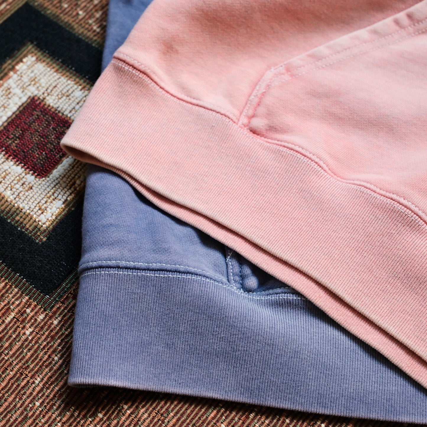 ANACHRONORM Manchester Printed Cuf-off Sweat Parka