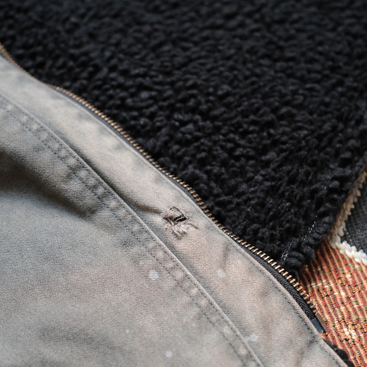 ANACHRONORM Reversible Duck Vest (Remaked)