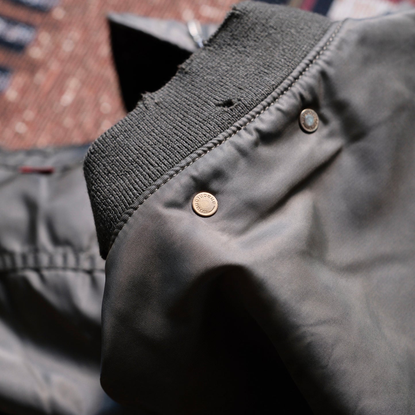 ANACHRONORM Dirty Nylon MA-1