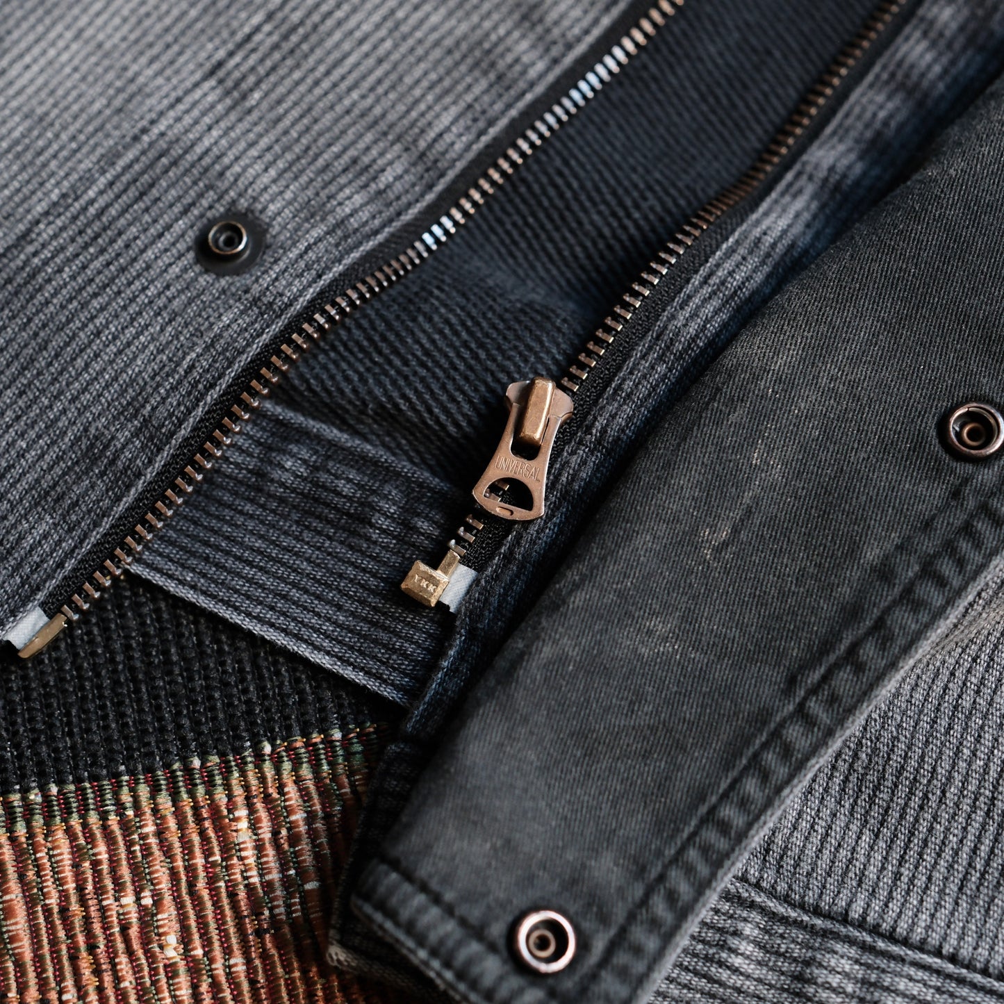 ANACHRONORM Heavy Pique Work Jacket (Aging)