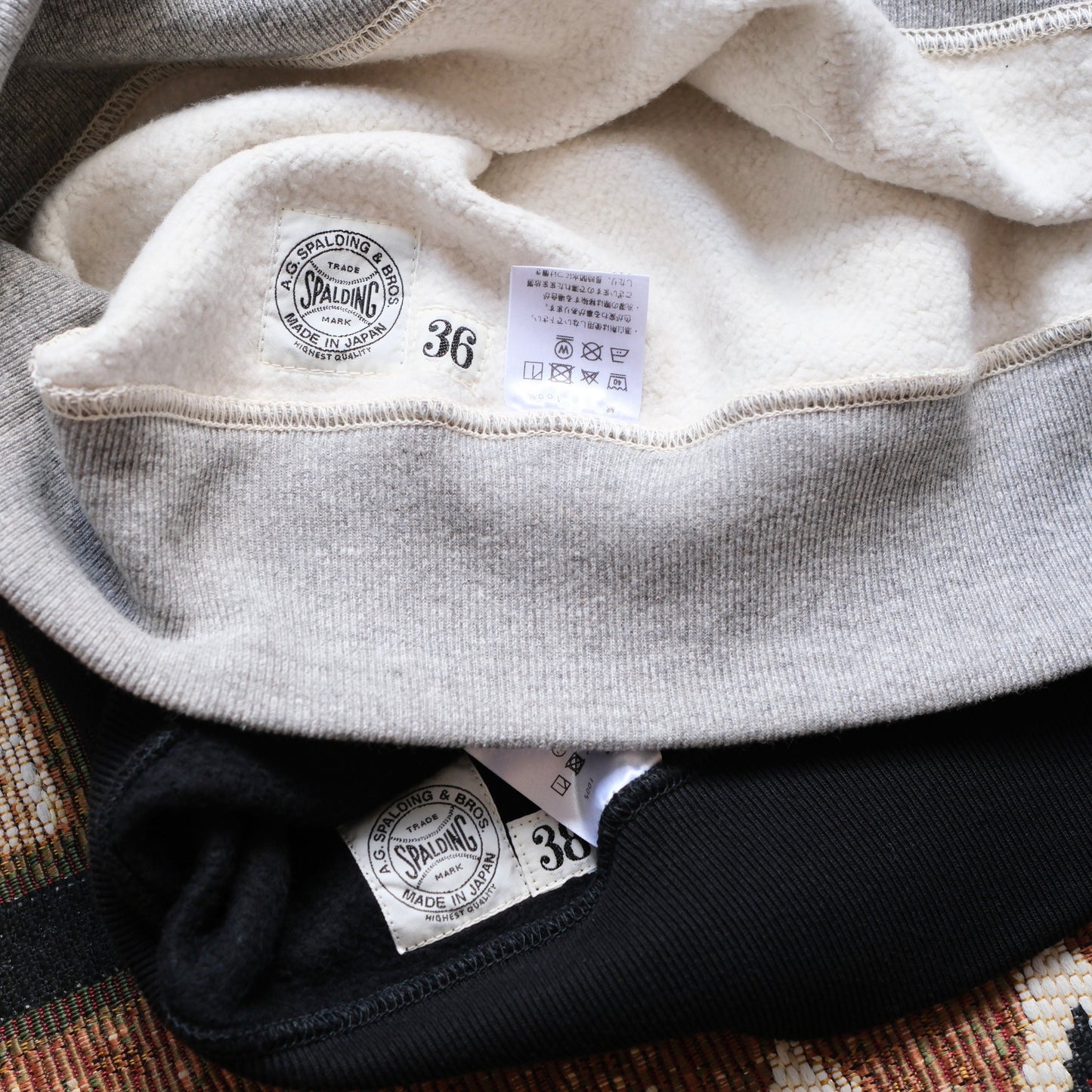 A.G. Spalding & Bros Loopwheeled Fabric Football Sweat Shirts