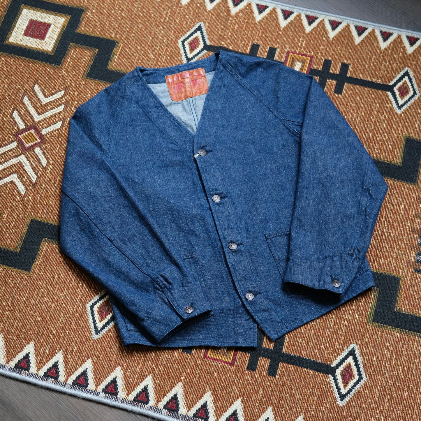 FULL COUNT Denim Engineer Jacket