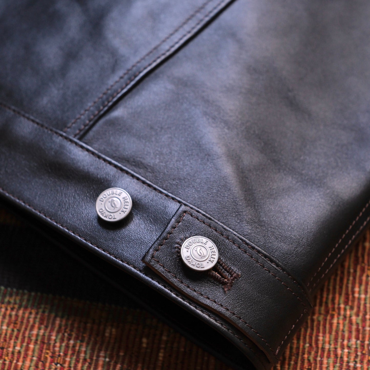 DOUBLE HELIX Gold Digger Jacket