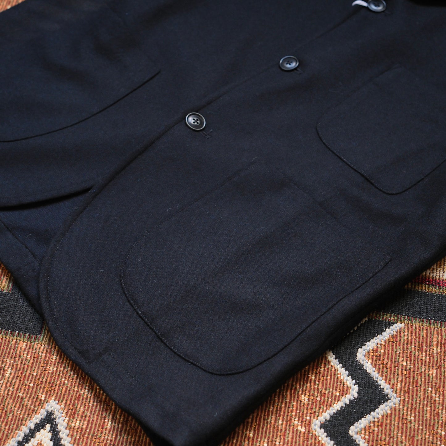 HAND ROOM Twill Cuffed Jacket