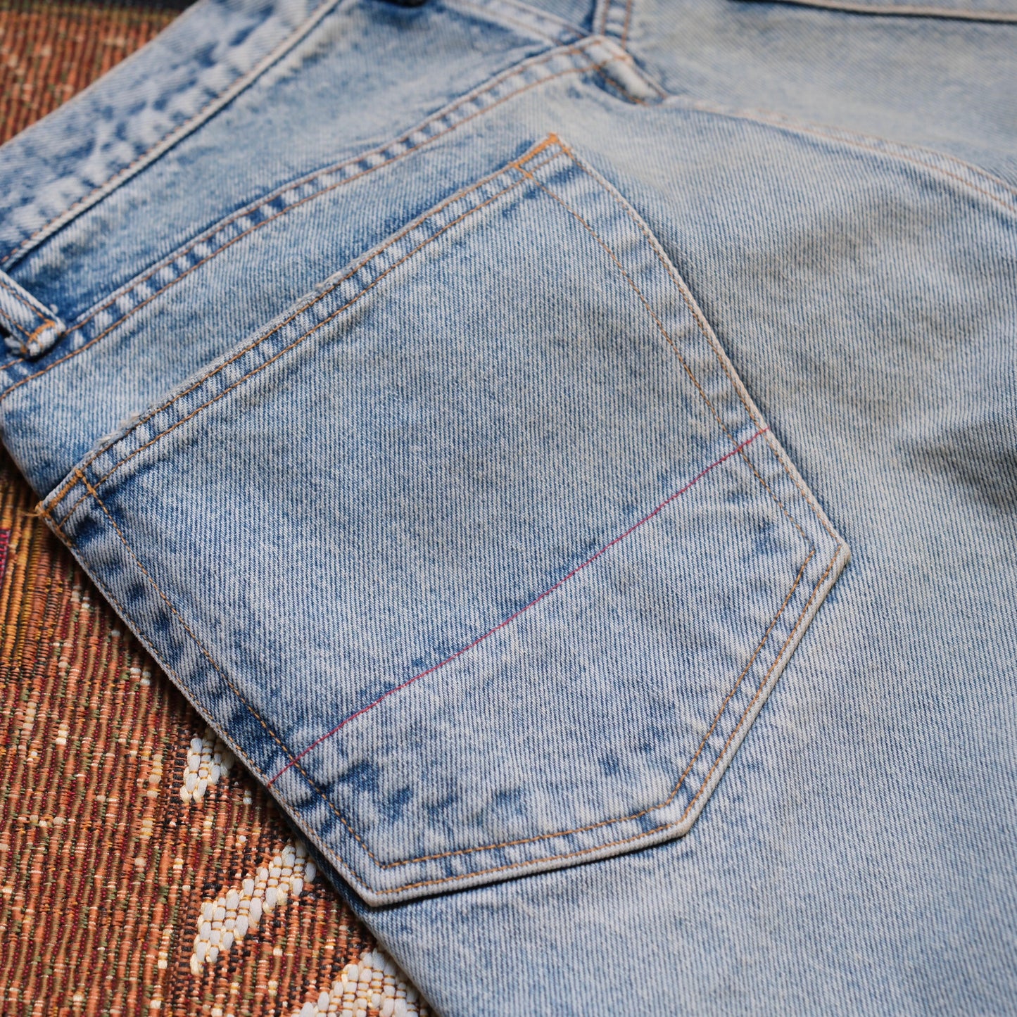 ANACHRONORM 80's Wide 5P Pants (Remaked)