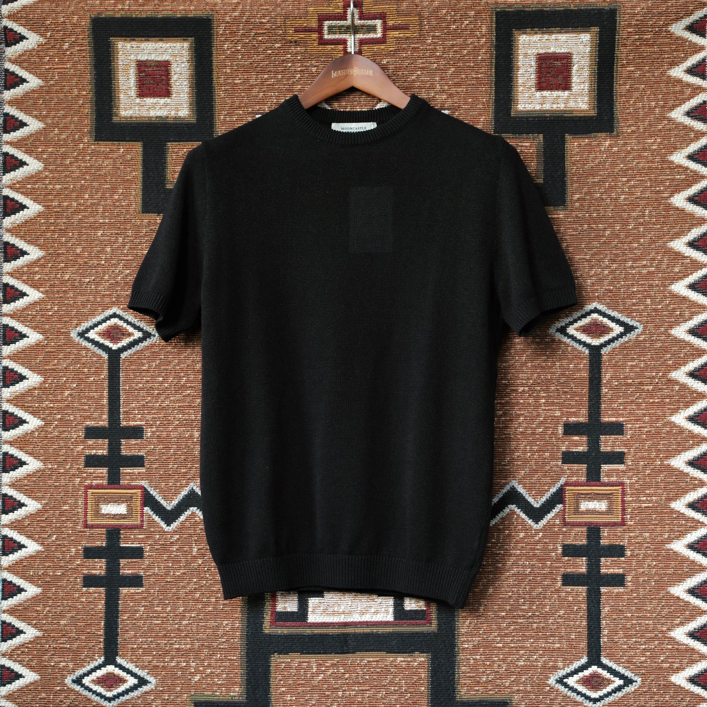 MOONCASTLE Paper Silk Crewneck