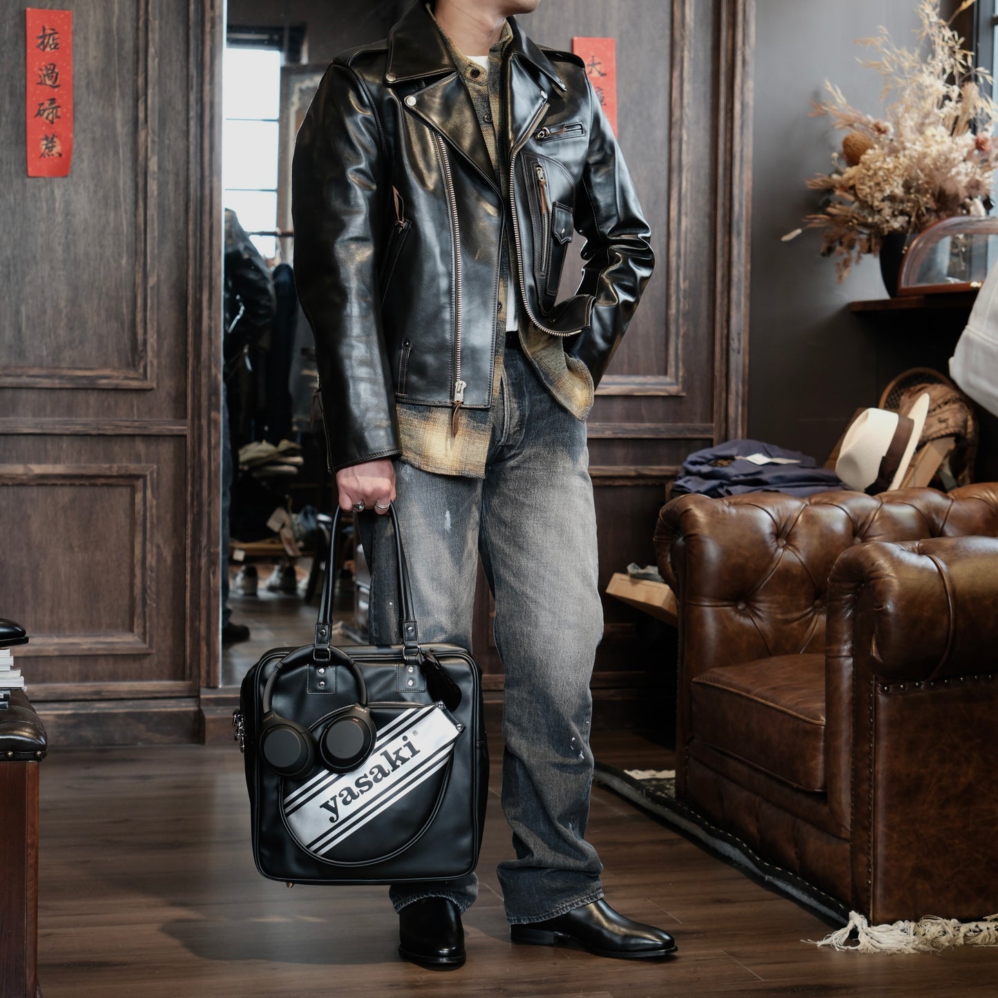 Yasaki Movement x MC Yan Badminton Bag Y122A