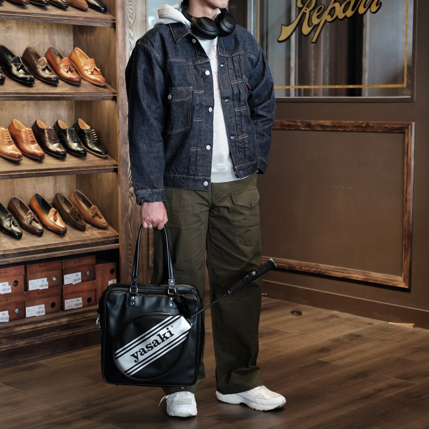 Yasaki Movement x MC Yan Badminton Bag Y122A
