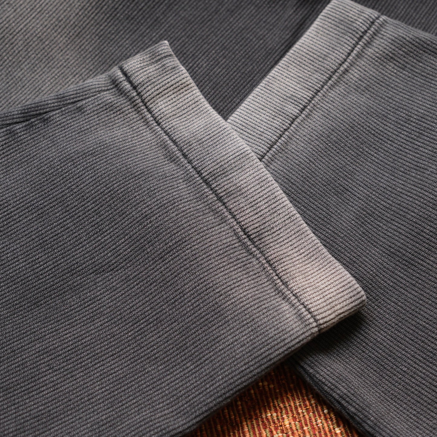 ANACHRONORM Heavy Pique 2 Tuck Wide Trousers (Aging)