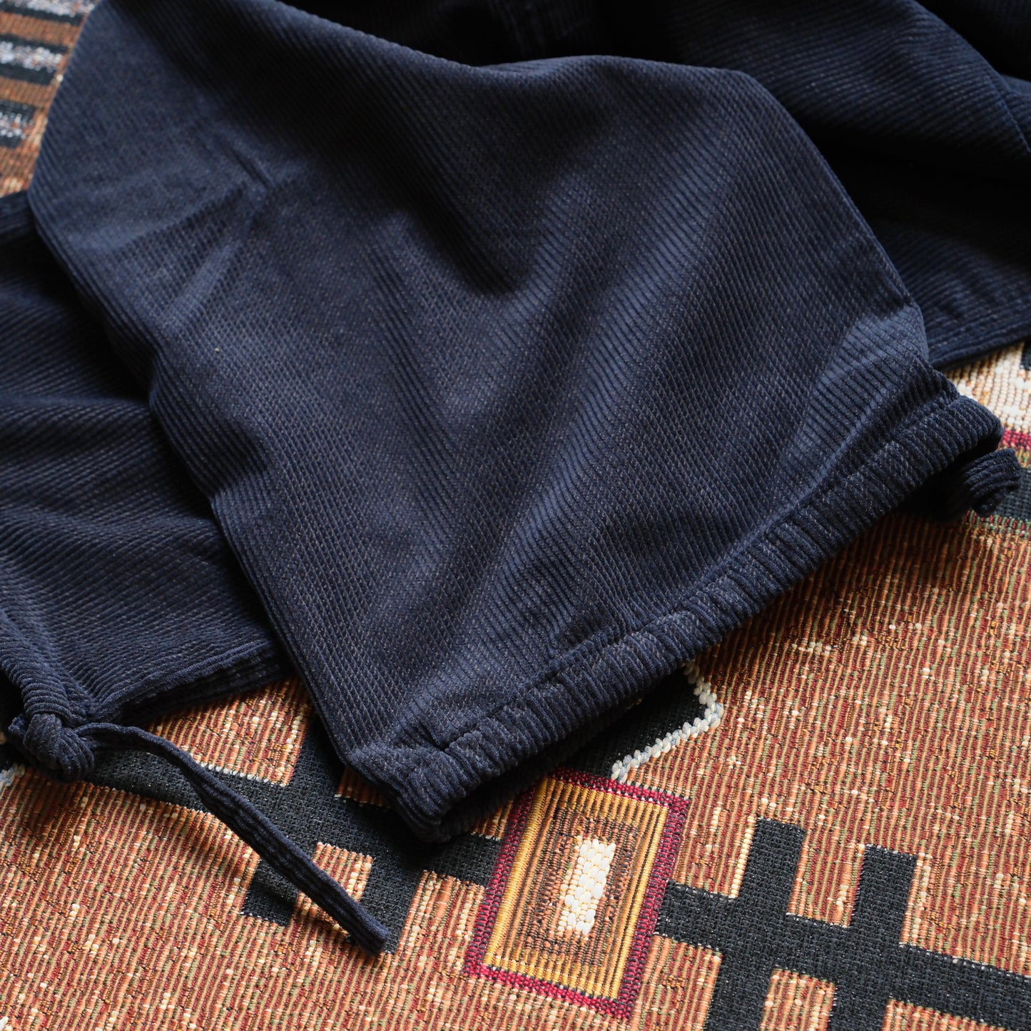 BLACK SIGN Ripple Cord Field Trousers