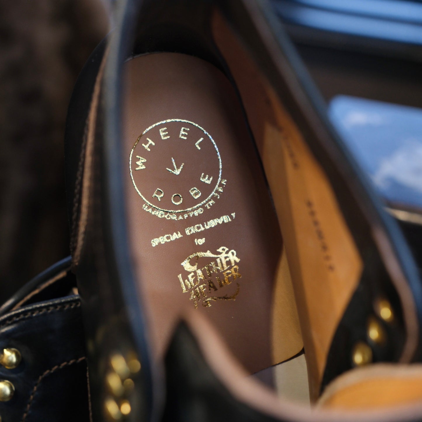 WHEEL ROBE Split Moc Toe Boot (LH Exclusive)