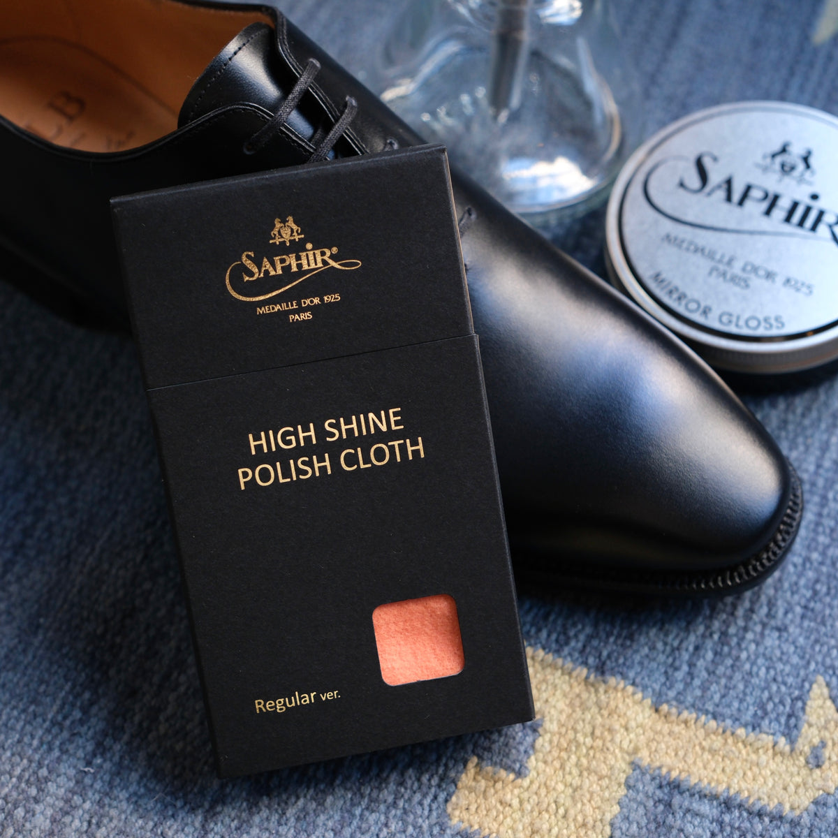 Saphir High Shine Polish Cloth