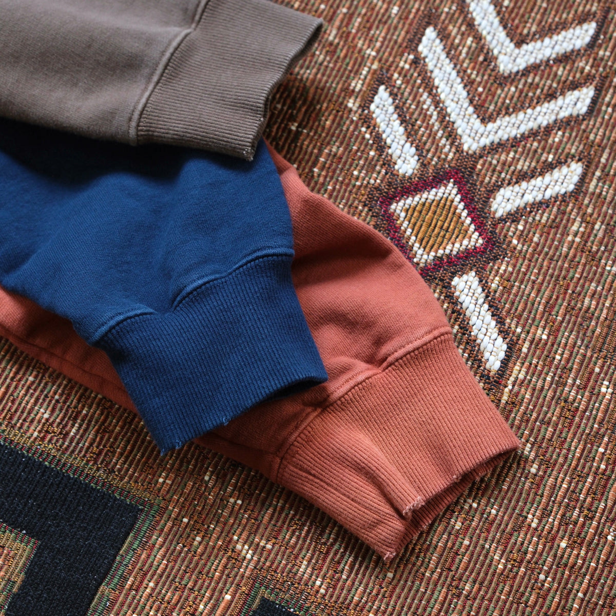 ANACHRONORM Faded Full Zip Hoodie