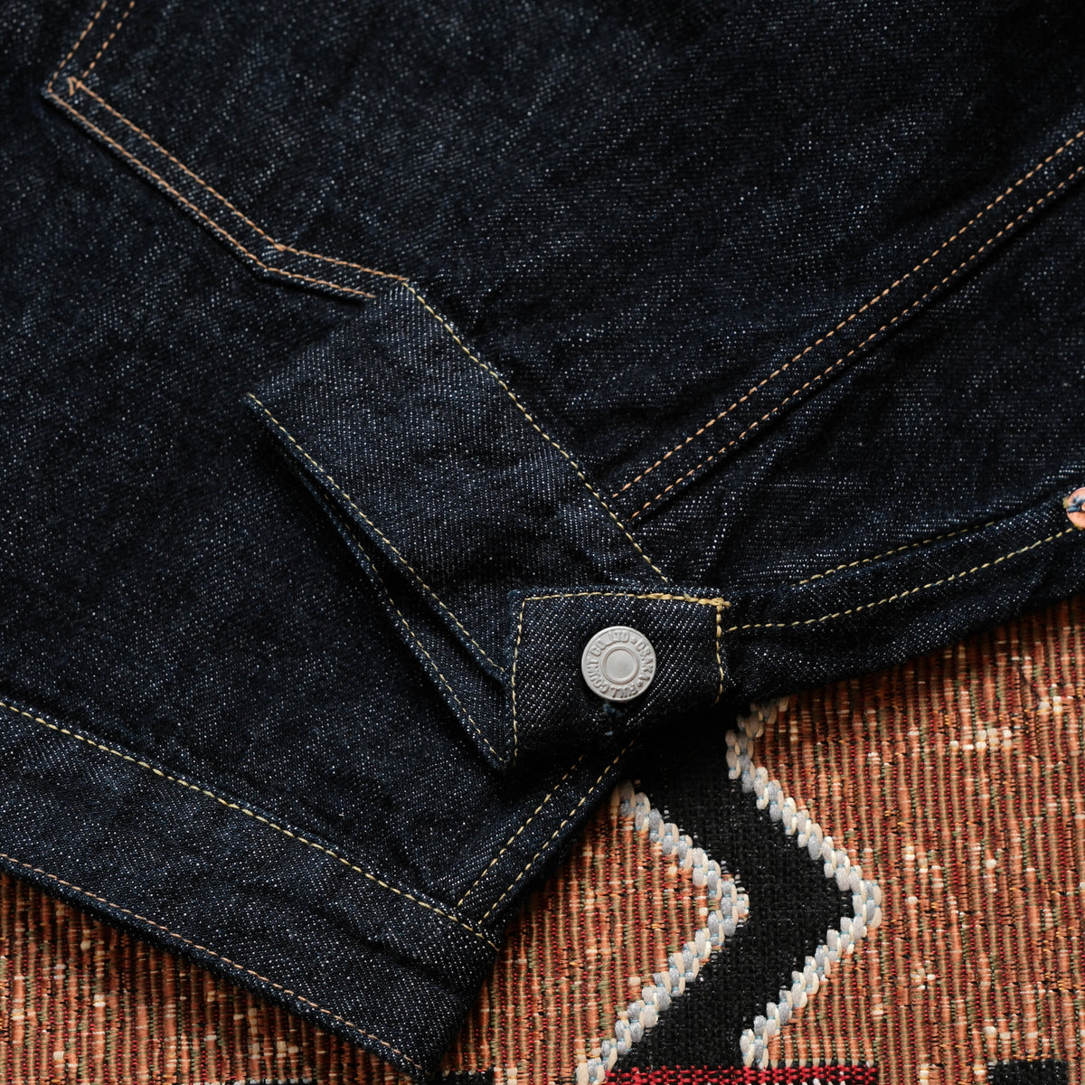 FULL COUNT Type 1 Denim Jacket (2107 One Wash)