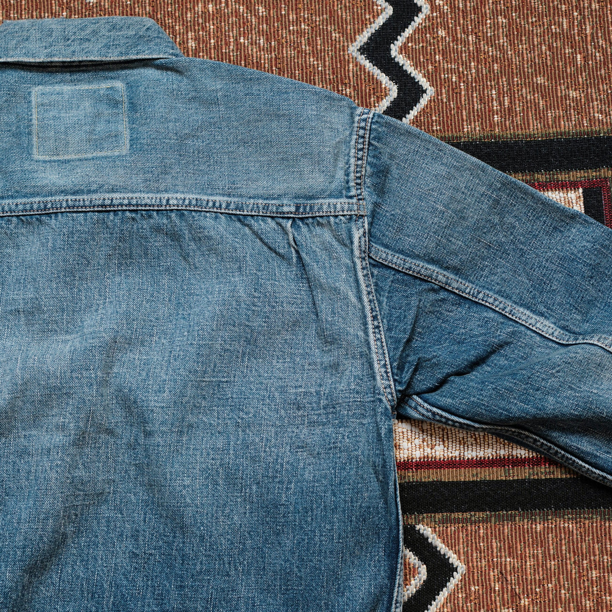 FULL COUNT Type 2 Denim Jacket (2102 Dartford)