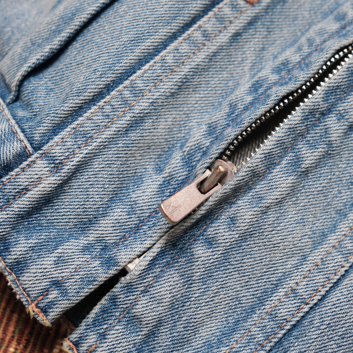 KYOU "ROEBUCK" HIPPIE Type-50s Jacket by 66 Selvedge Denim