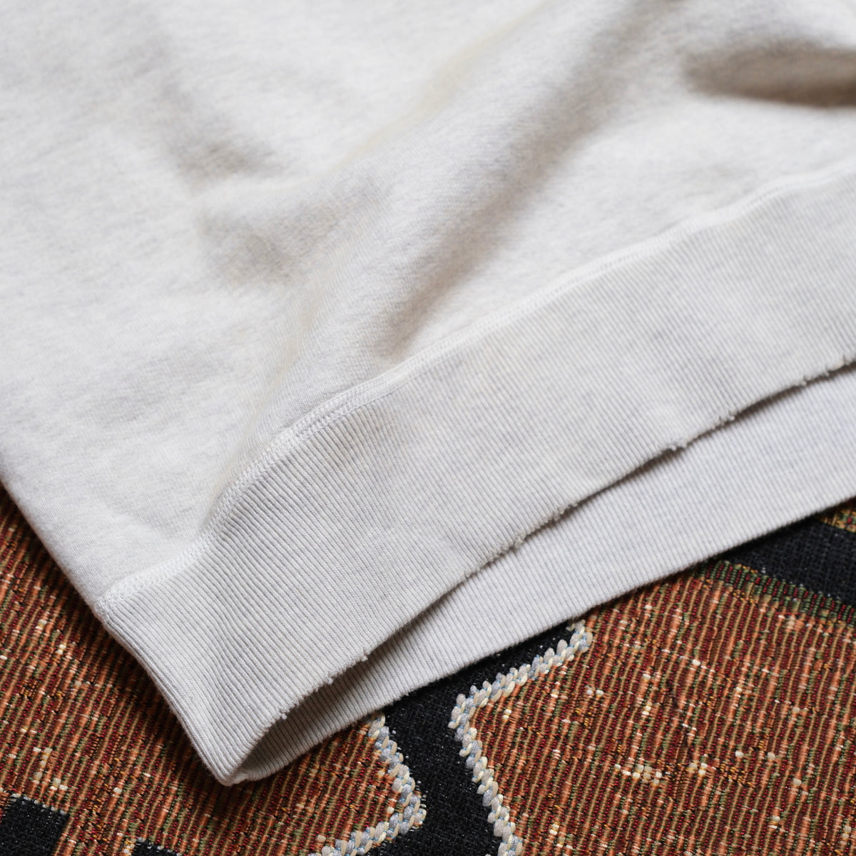 BOW WOW Repaired Double V Sweatshirt (U.S. Army)