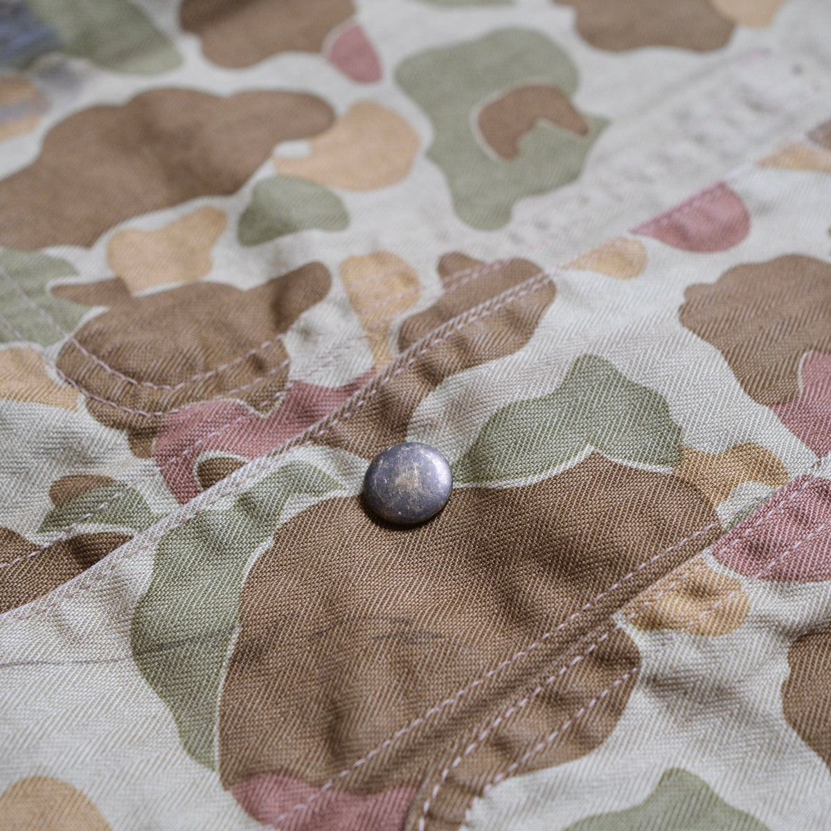 BOW WOW Duck Hunter Camo Field Jacket