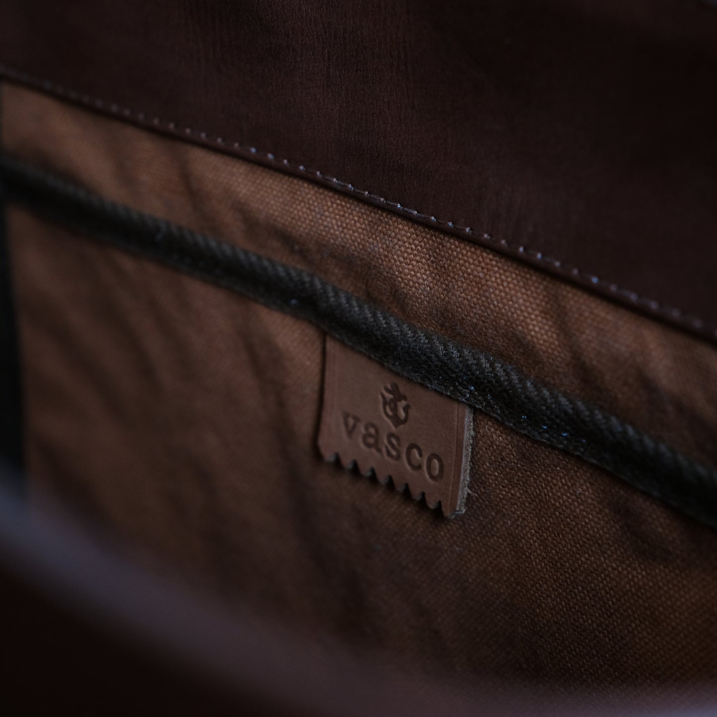 VASCO Leather Boat Tote Bag