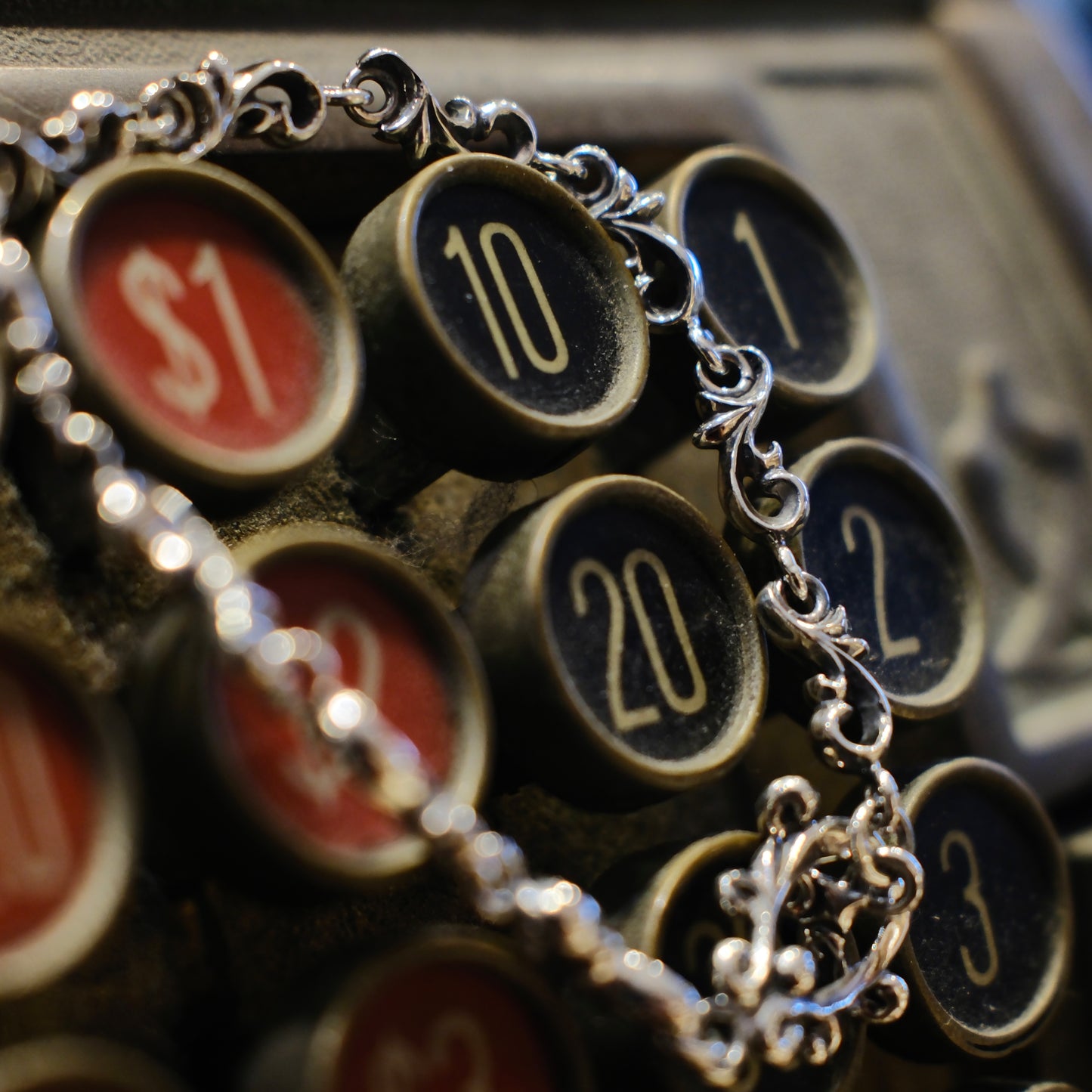 Dear Blossom Silver Bracelet (BR-003)