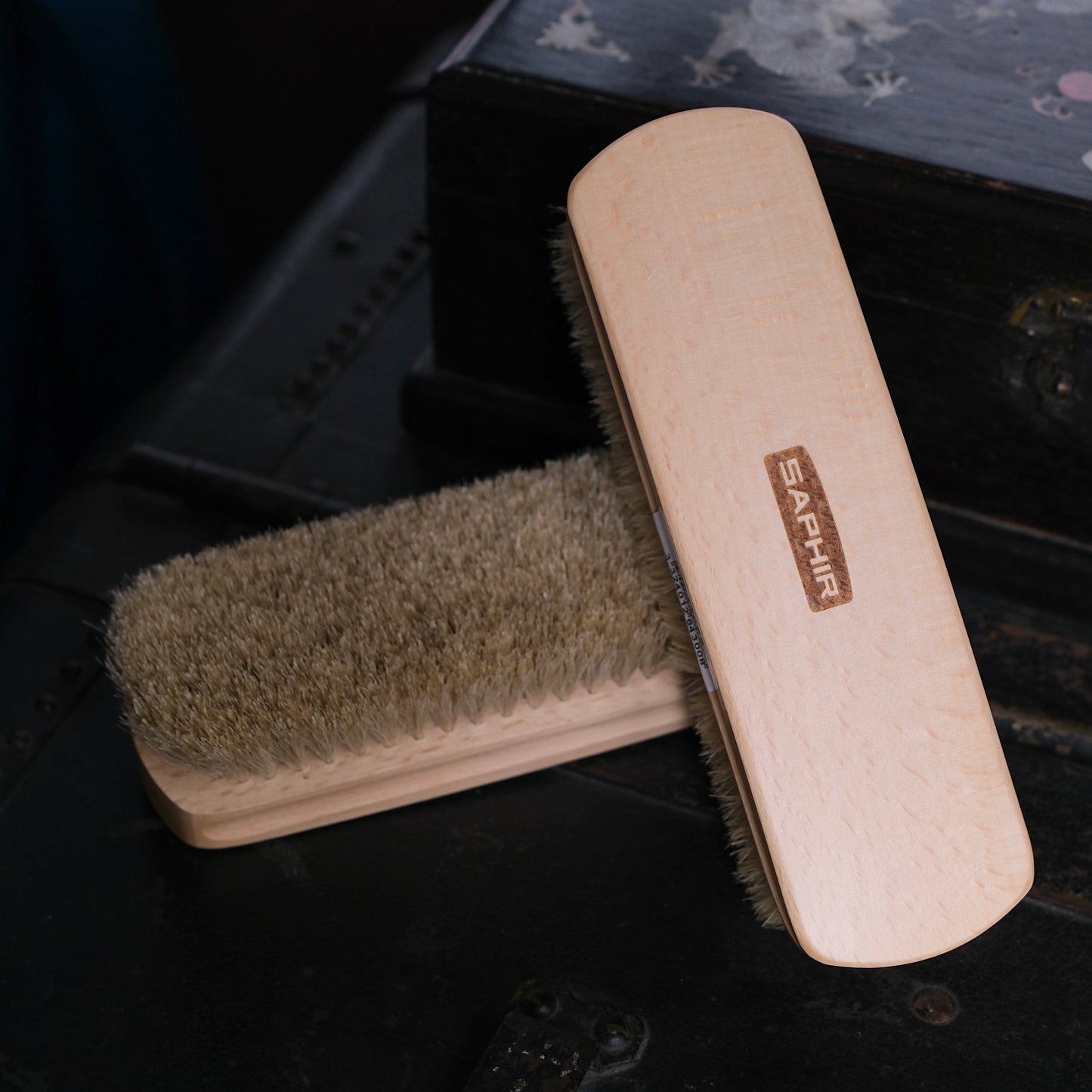 Saphir Horsehair Brush