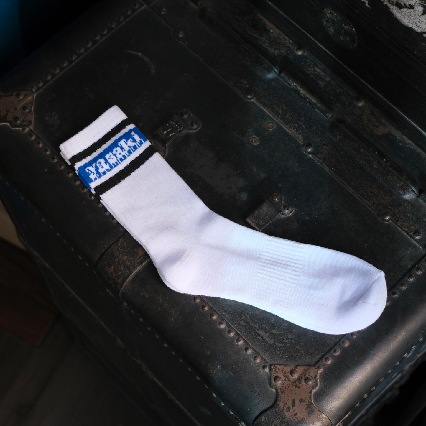 Yasaki Movement Scribble Crew Socks