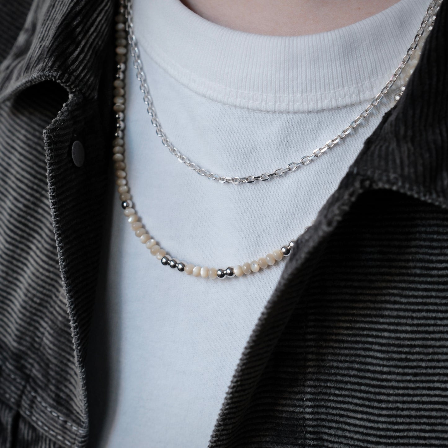 MAUA JELWERY Mother of Pearl Necklace