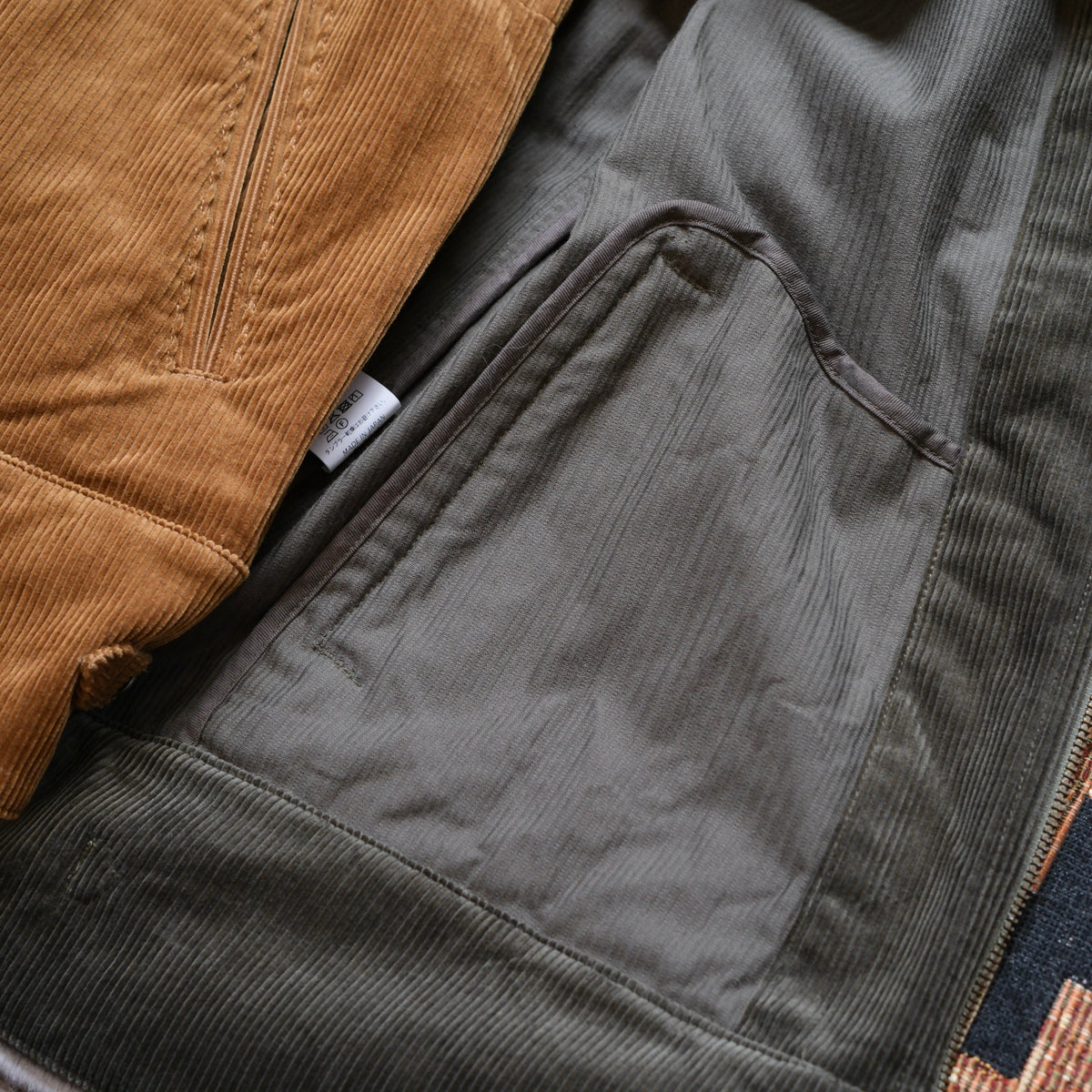 Soundman Swinger Jacket (Corduroy)