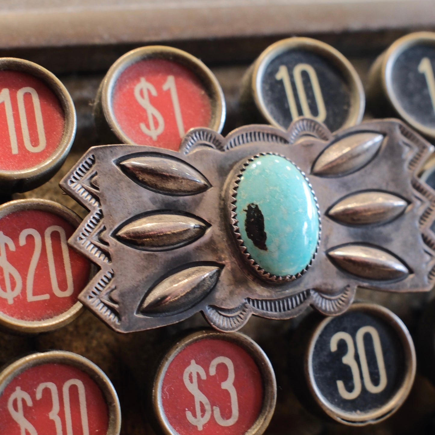 Red Rabbit Trading Co. Butterfly Pin